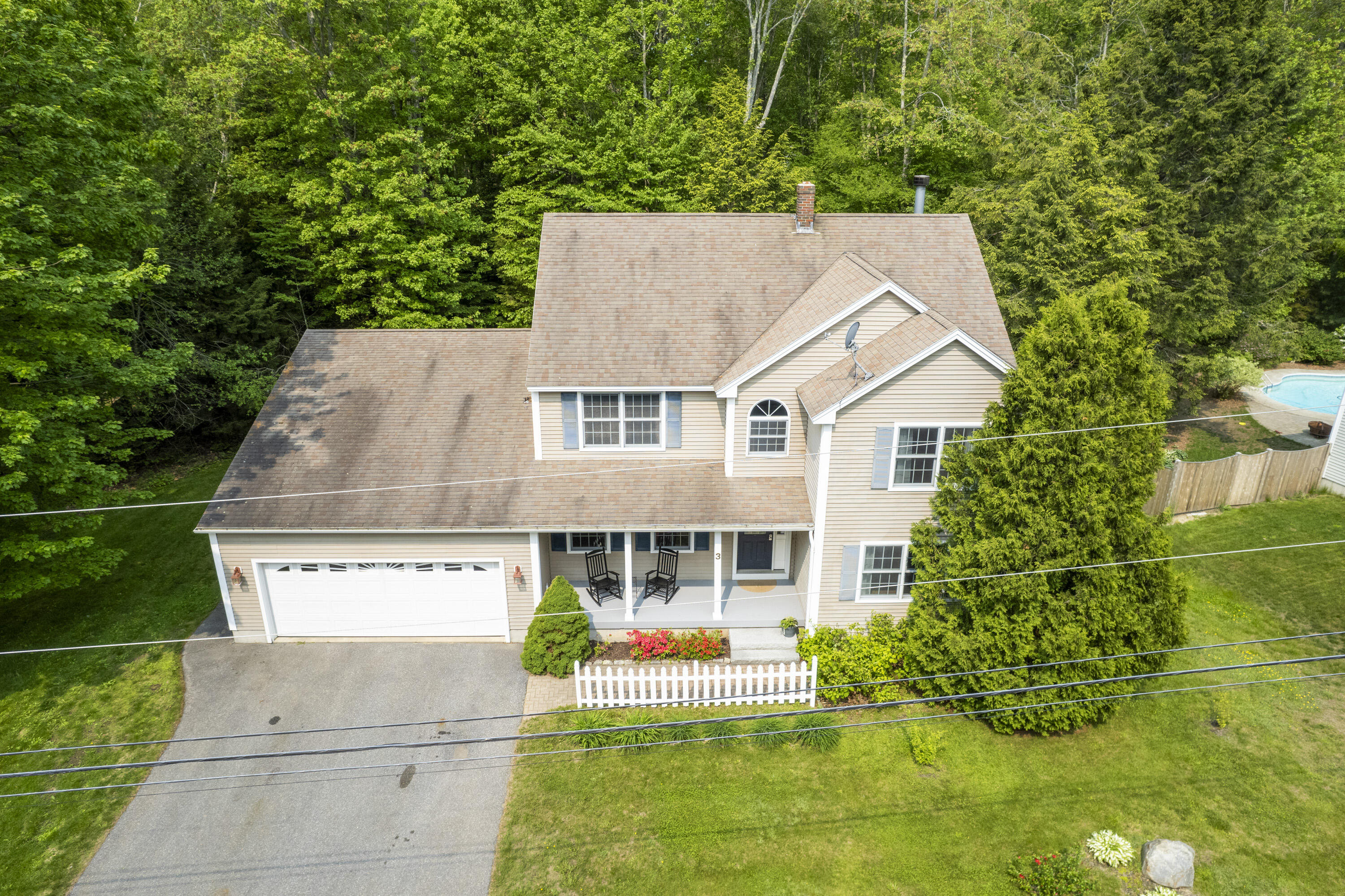 3 Brian Drive Brunswick, ME 04011 - Photo 62 of 74 Aerial View
