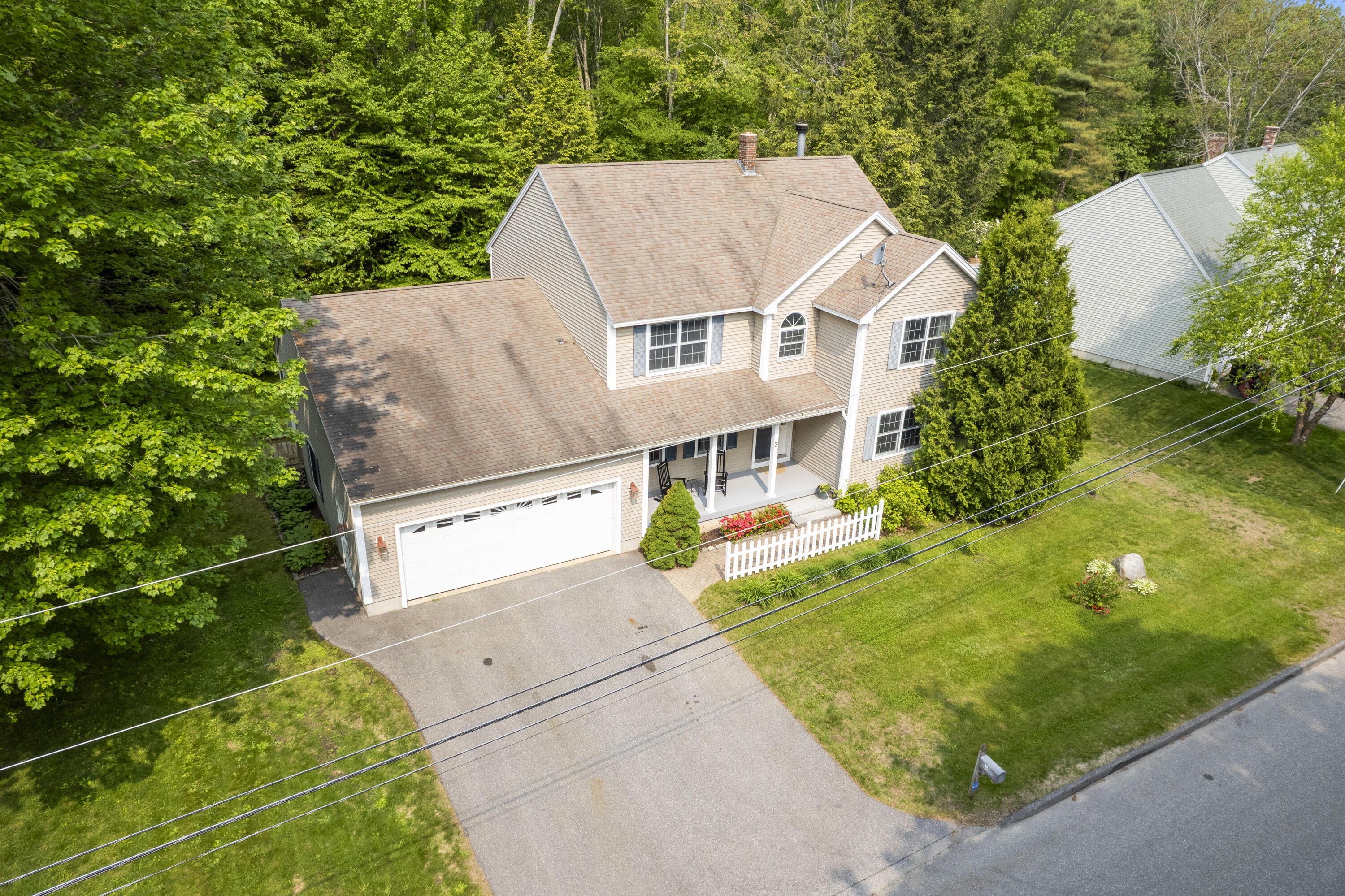 3 Brian Drive Brunswick, ME 04011 - Photo 63 of 74 Aerial