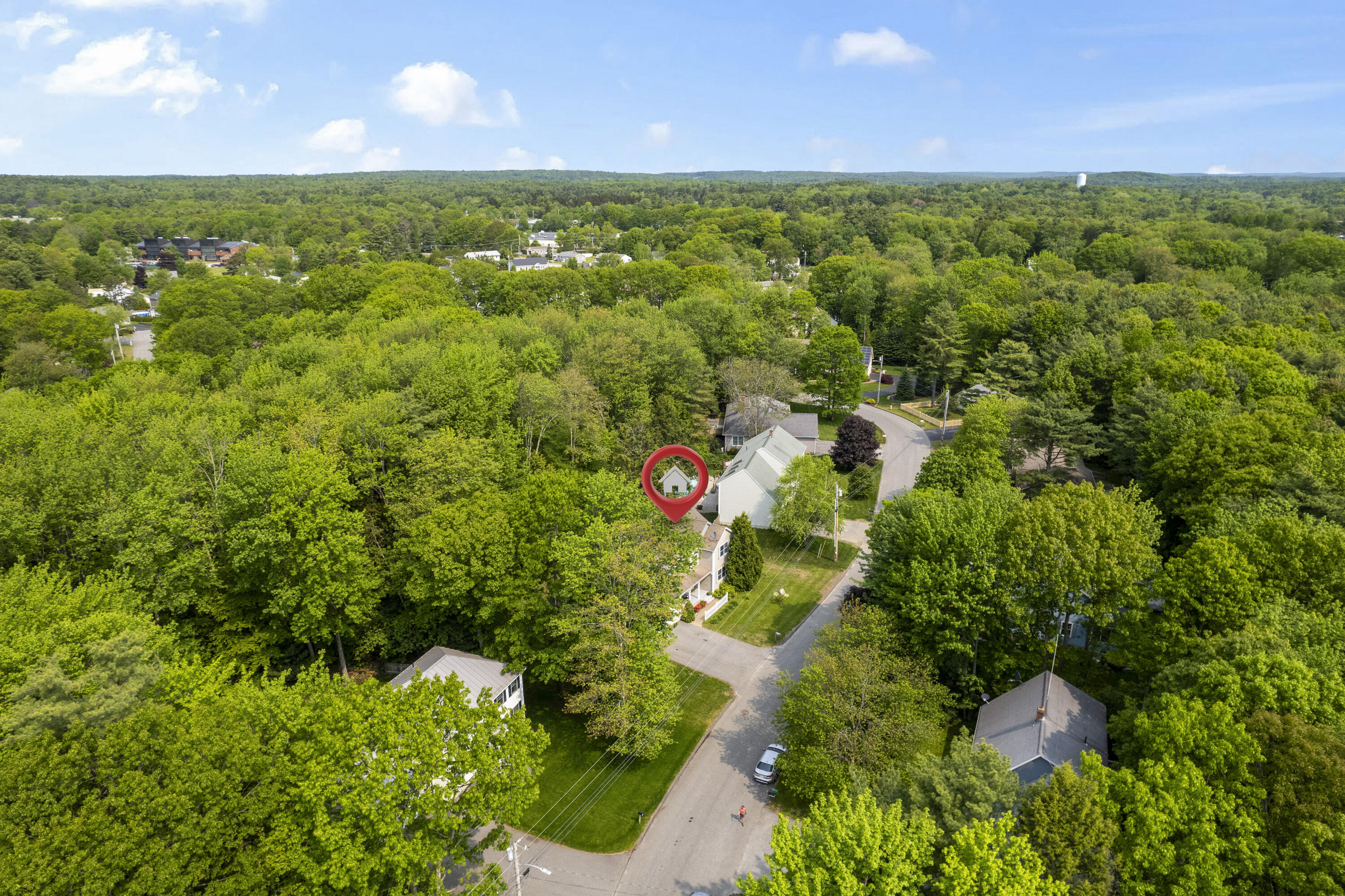 3 Brian Drive Brunswick, ME 04011 - Photo 64 of 74 Aerial View