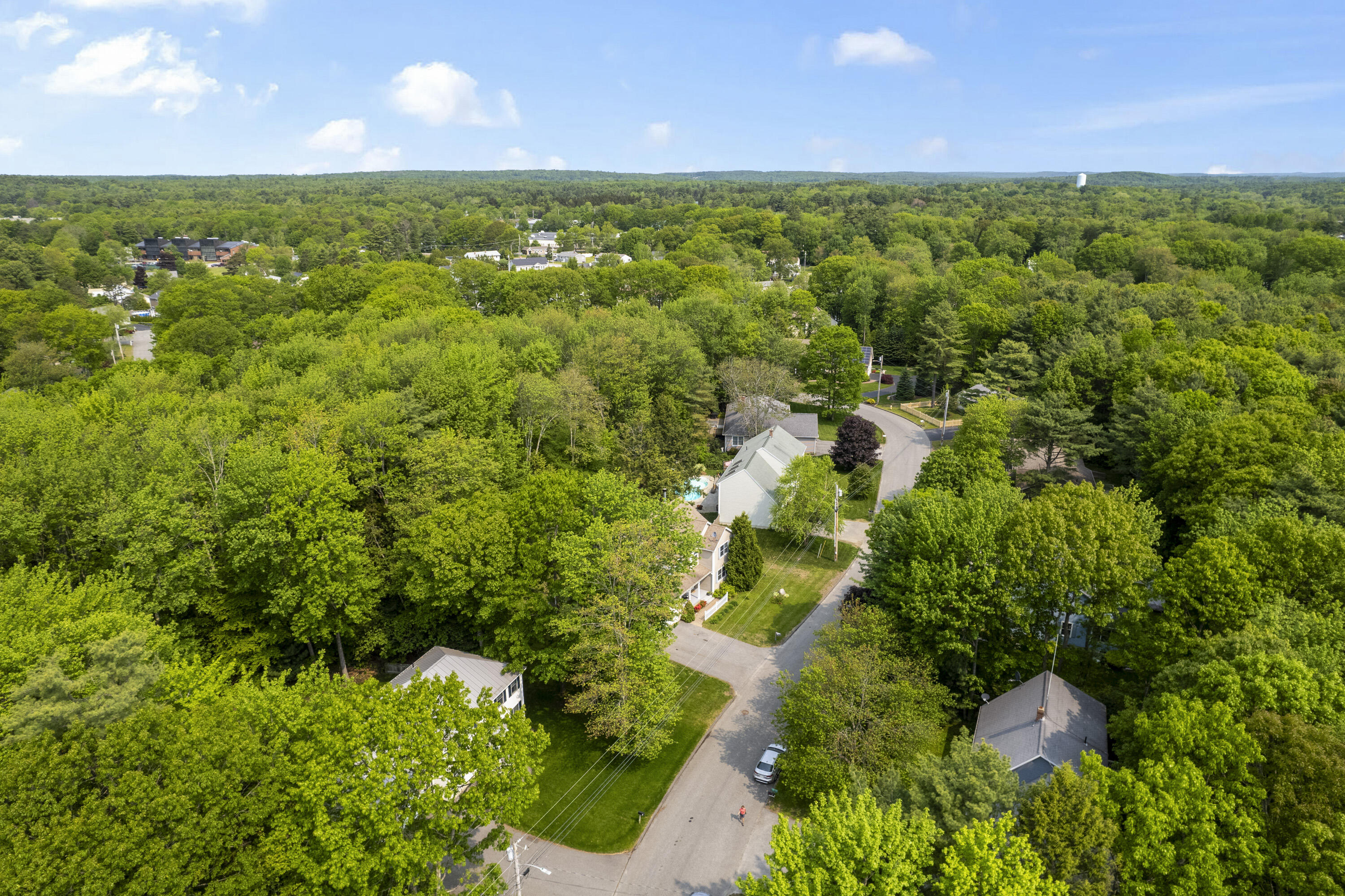 3 Brian Drive Brunswick, ME 04011 - Photo 65 of 74 Aerial View