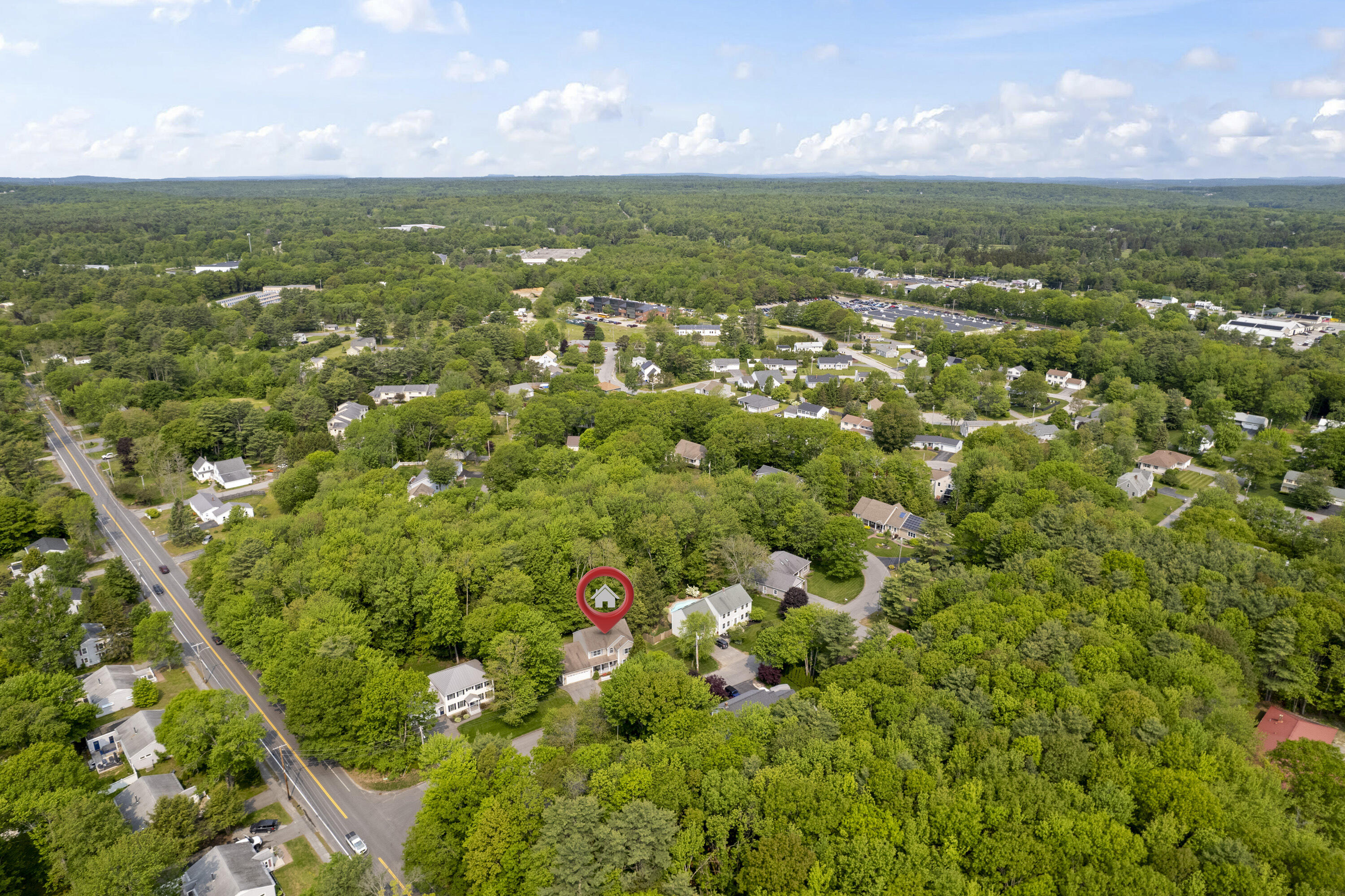 3 Brian Drive Brunswick, ME 04011 - Photo 66 of 74 Aerial View