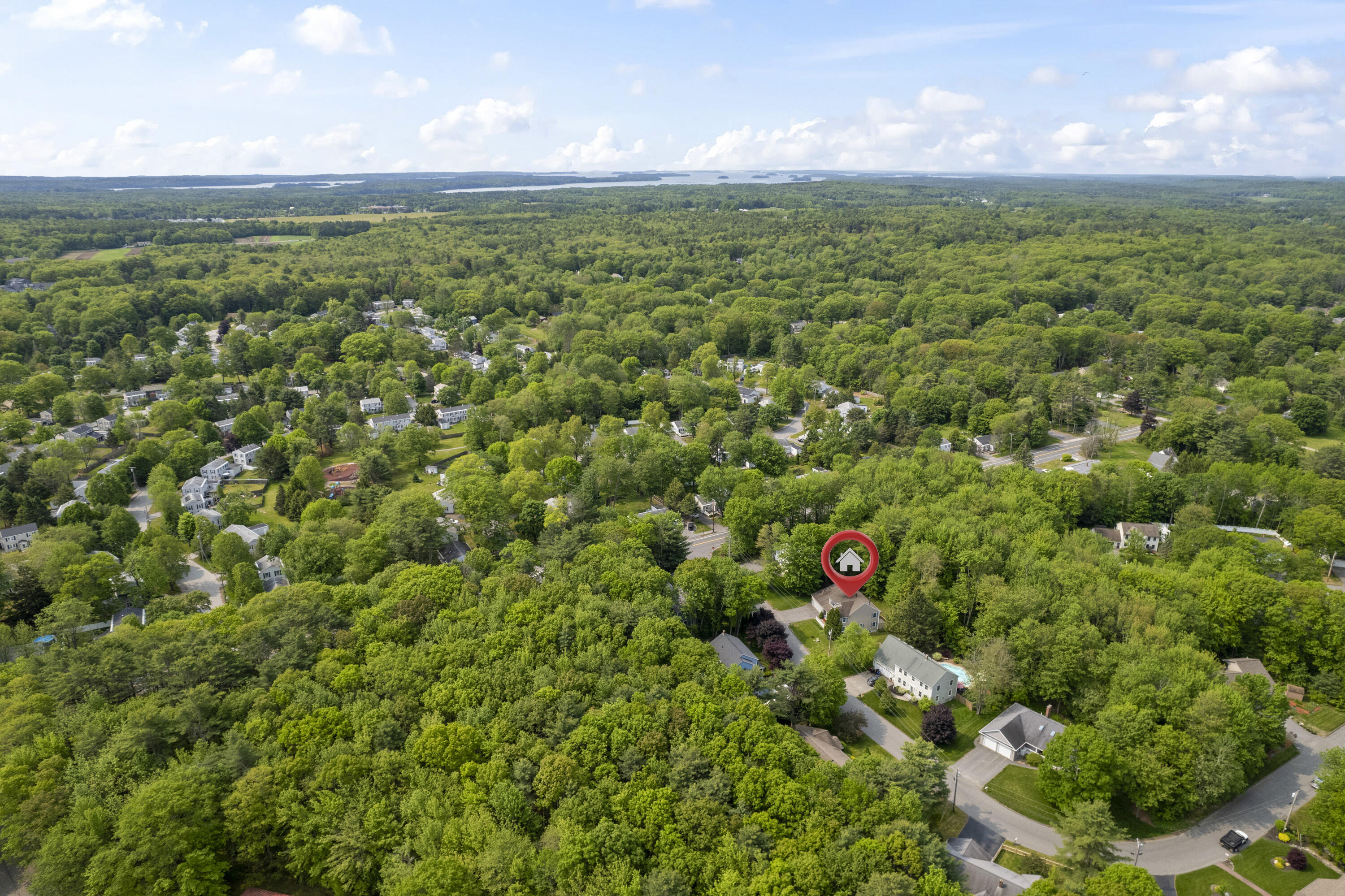 3 Brian Drive Brunswick, ME 04011 - Photo 68 of 74 Aerial View