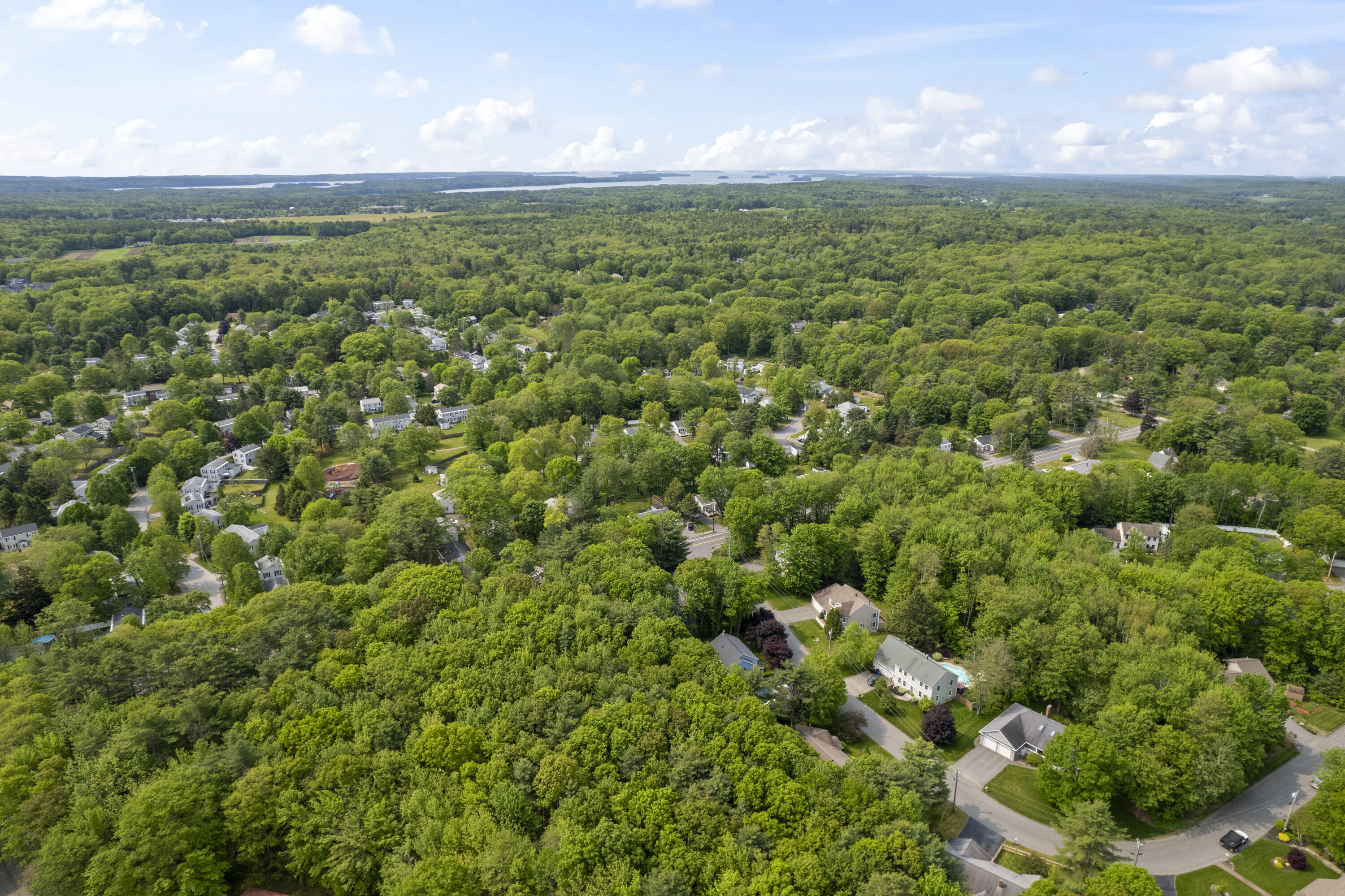3 Brian Drive Brunswick, ME 04011 - Photo 69 of 74 Aerial View
