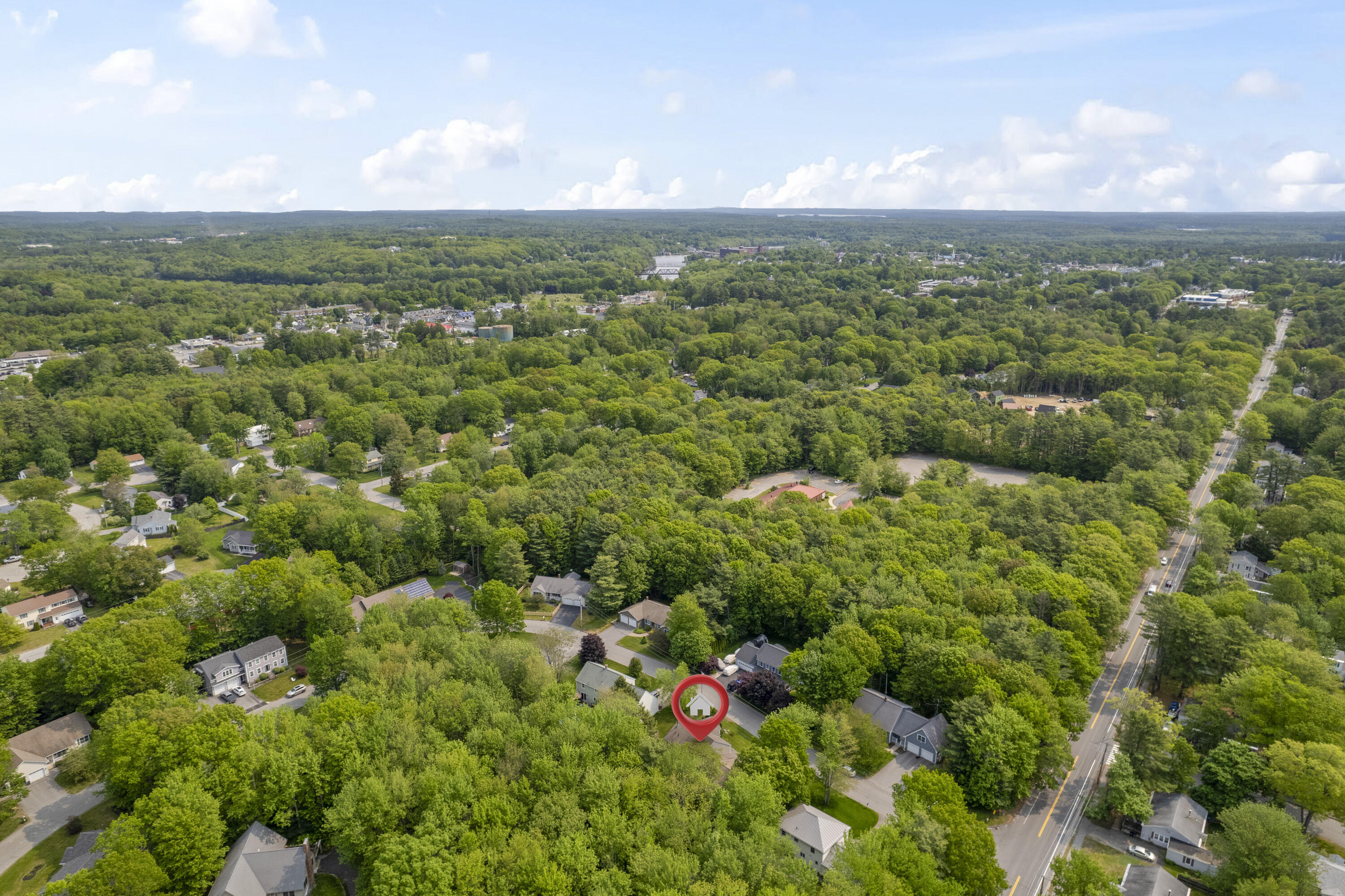 3 Brian Drive Brunswick, ME 04011 - Photo 70 of 74 Aerial View