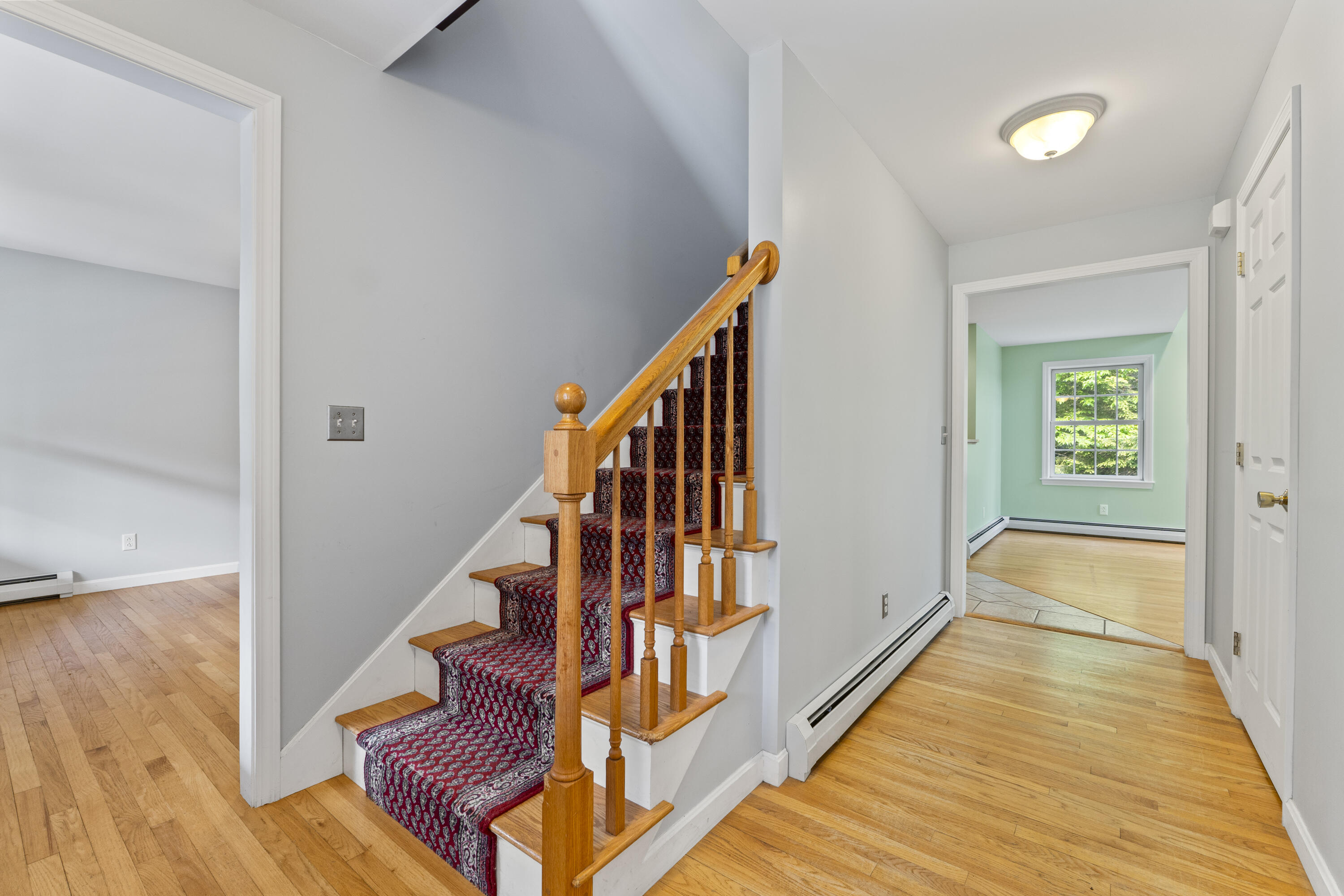 3 Brian Drive Brunswick, ME 04011 - Photo 8 of 74 Hall to Kitchen/Living Room on Right