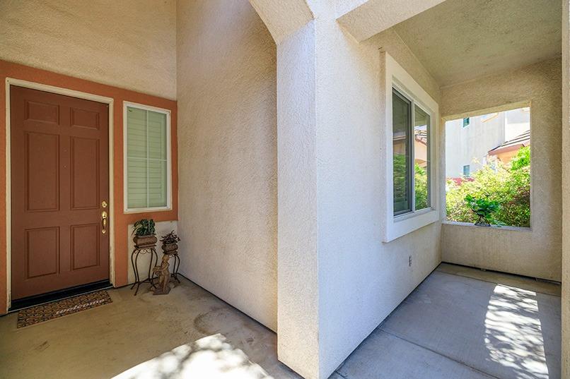 2001 Dayton Avenue Modesto, CA 95356 - Photo 13 of 94 a view of an entryway with wooden floor and garden
