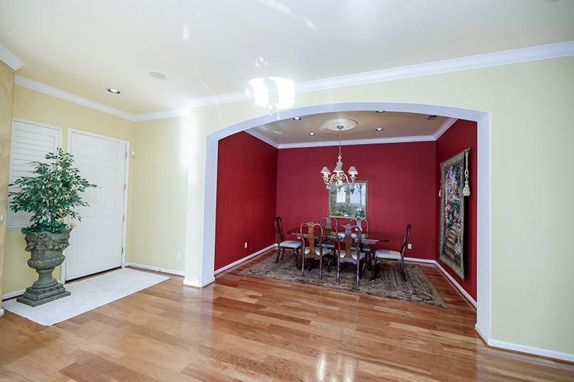 2001 Dayton Avenue Modesto, CA 95356 - Photo 21 of 94 a view of a dining room with furniture and chandelier