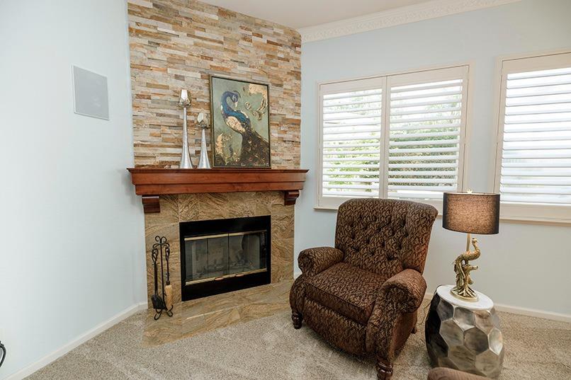 2001 Dayton Avenue Modesto, CA 95356 - Photo 26 of 94 a living room with furniture and a fireplace