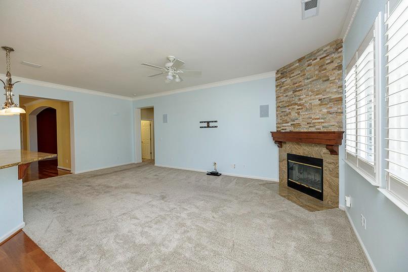 2001 Dayton Avenue Modesto, CA 95356 - Photo 31 of 94 a view of empty room with a fireplace
