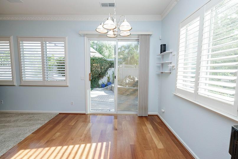 2001 Dayton Avenue Modesto, CA 95356 - Photo 48 of 94 a view of empty room with wooden floor and fan