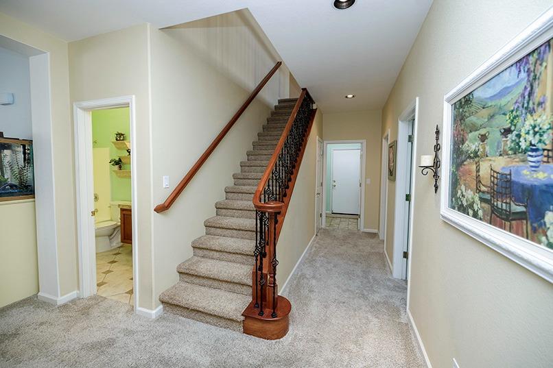 2001 Dayton Avenue Modesto, CA 95356 - Photo 67 of 94 a view of entryway with wooden floor and stairs
