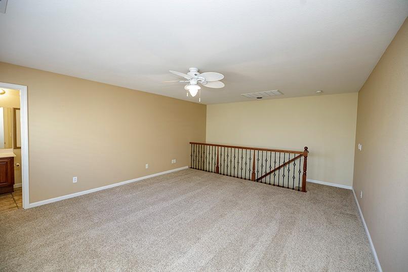 2001 Dayton Avenue Modesto, CA 95356 - Photo 68 of 94 Upstairs Loft game room of 4th bedroom