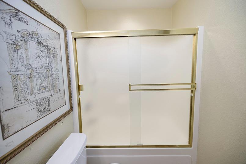 2001 Dayton Avenue Modesto, CA 95356 - Photo 69 of 94 a bathroom with a shower
