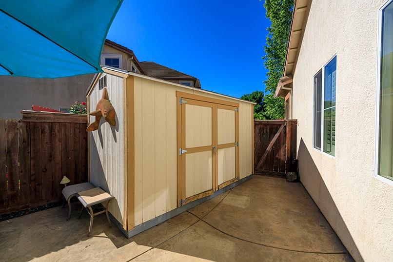 2001 Dayton Avenue Modesto, CA 95356 - Photo 74 of 94 a view of a porch with furniture and a yard