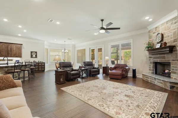 $565,000 | 6923 St Anthony Drive, Tyler, TX 75703