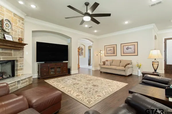 $565,000 | 6923 St Anthony Drive, Tyler, TX 75703