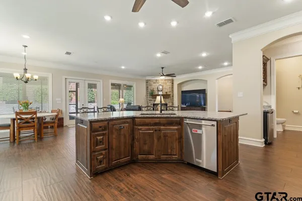 $565,000 | 6923 St Anthony Drive, Tyler, TX 75703