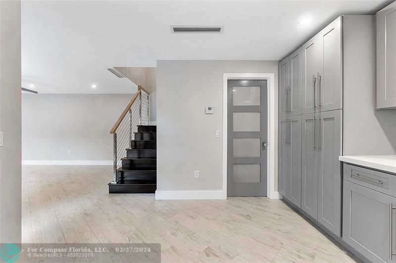 825 Center Street Jupiter, FL 33458 - Photo 11 of 37 a view of entryway with stairs