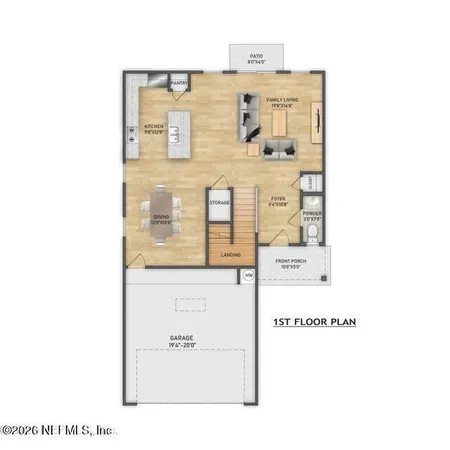 $309,900 | 1224 Jewelstone Lane, Jacksonville, FL 32221