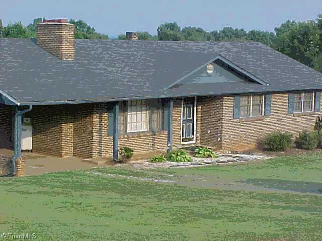 1119 East Old Phillips Road Pinnacle, NC 27043 - Photo 1 of 9 Exterior Front.