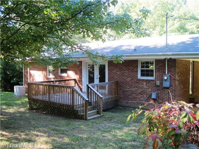 718-726 Old Mill Road High Point, NC 27265 - Photo 3 of 5 Other. Deck
