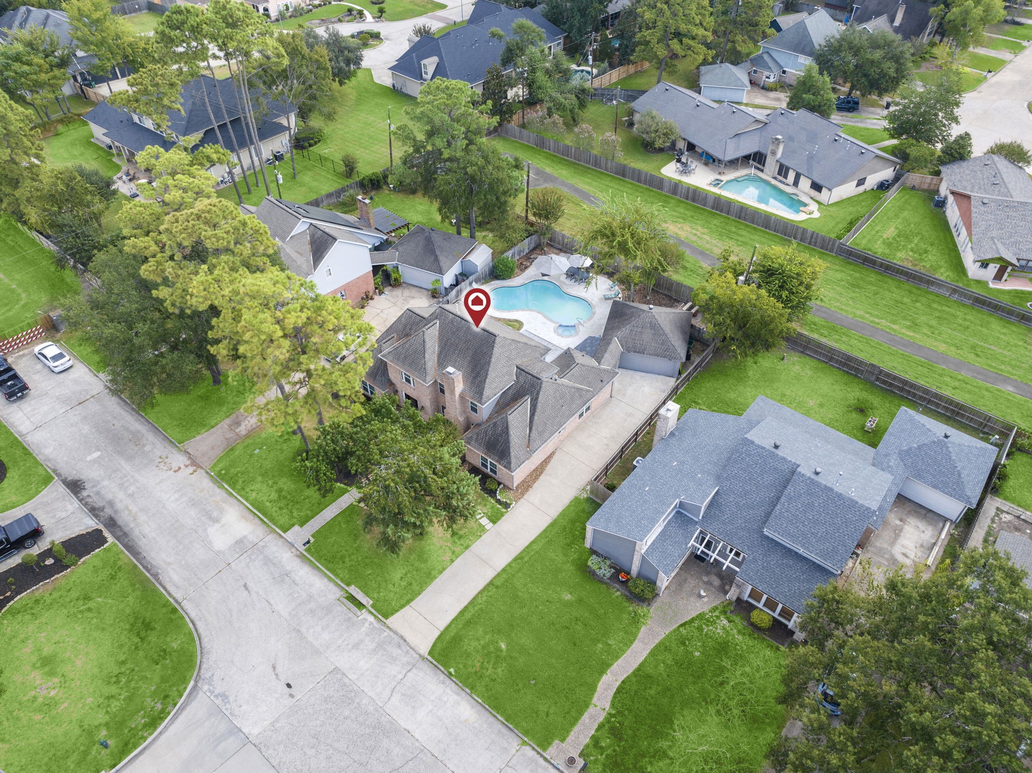 6607 Saffron Hills Drive Spring, TX 77379 - Photo 46 of 48