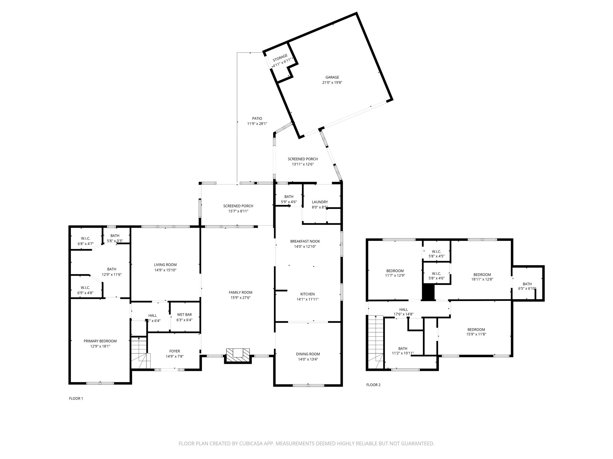 6607 Saffron Hills Drive Spring, TX 77379 - Photo 48 of 48 a picture of floor plan