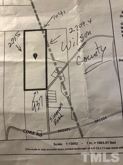 Tbd Tbd Simmons Road Kenly, NC 27542 - Photo 1 of 2 Gallery Image 1