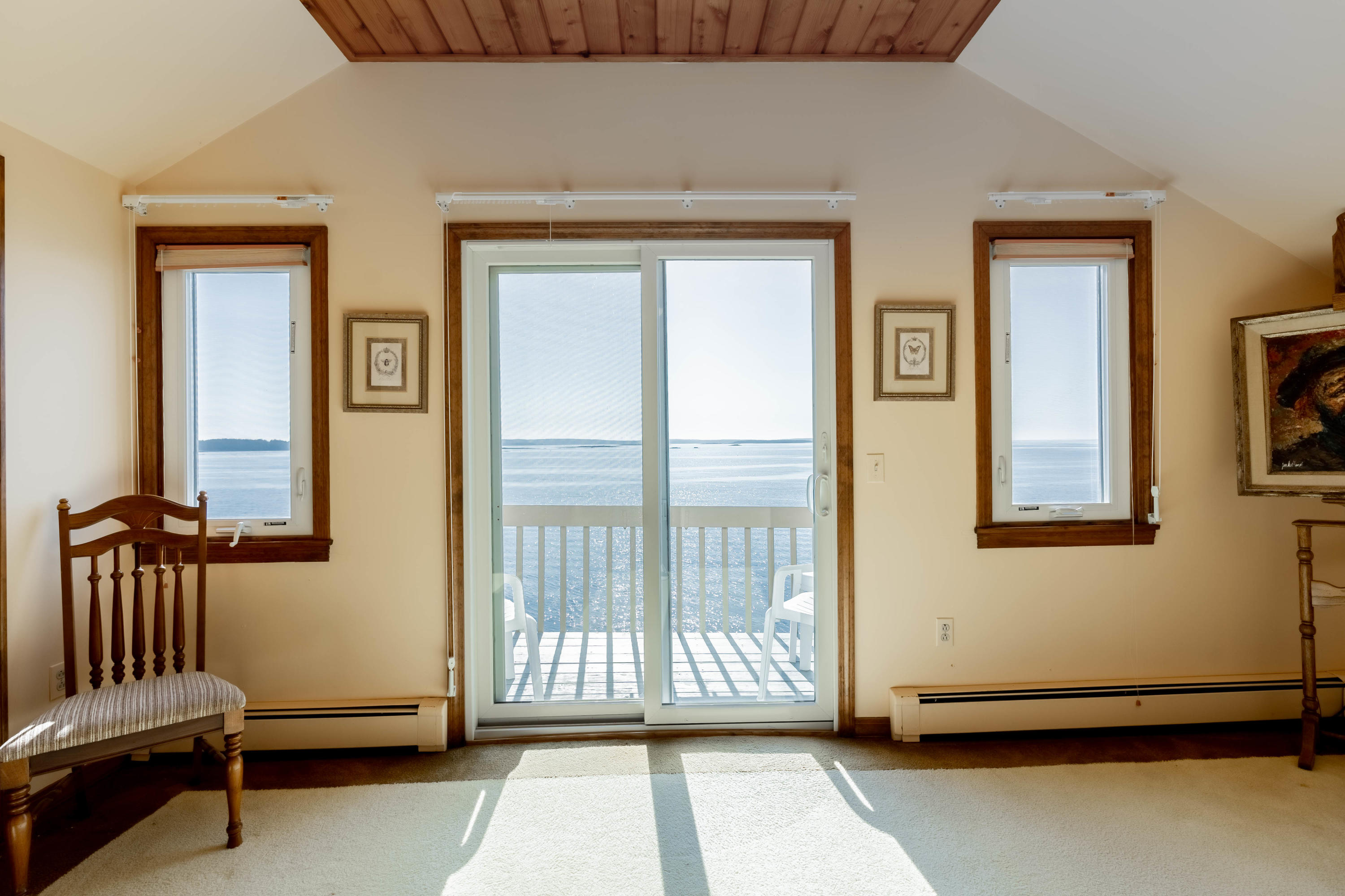 421 Long Point Road Harpswell, ME 04079 - Photo 28 of 56 2nd Floor Bedroom - 421 Long Point Road