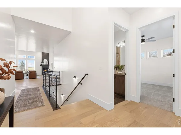 a view interior of a house and natural light