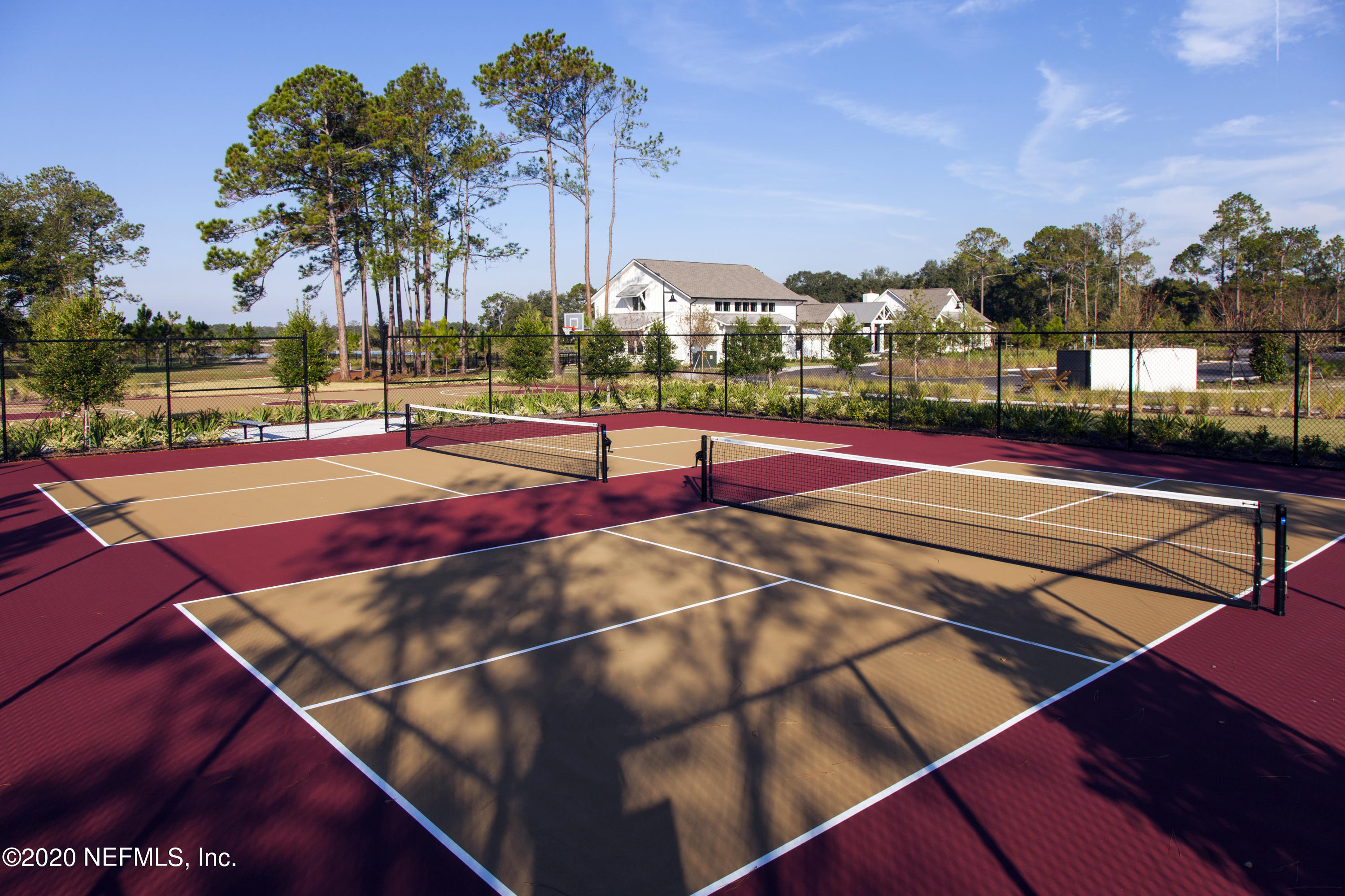 933 Rustic Mill Dr Street St. Augustine, FL 32092 - Photo 17 of 29 a view of a tennis court