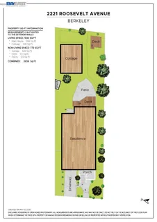 $1,195,000 | 2221 Roosevelt Avenue, Berkeley, CA 94703