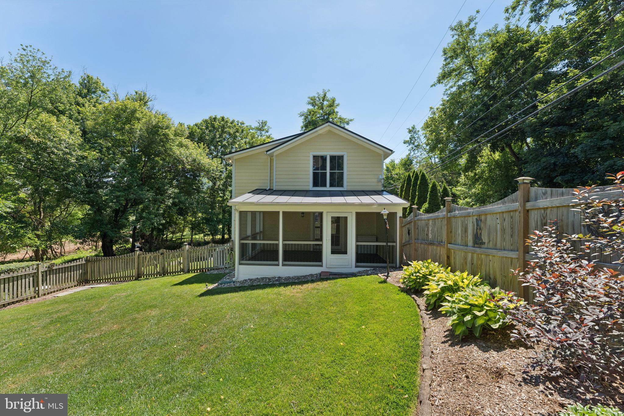 18280 Clayton Hall Road Bluemont, VA 20135 - Photo 34 of 44 Fenced rear yard