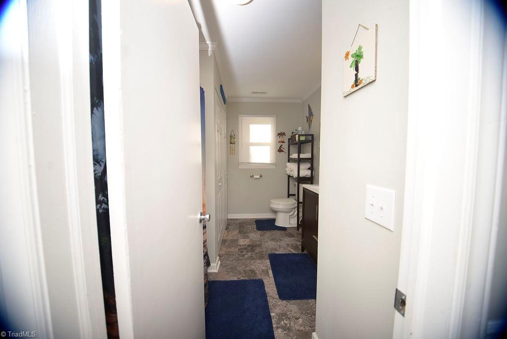 343 Johnson Ridge Road Elkin, NC 28621 - Photo 23 of 35 Hall bathroom