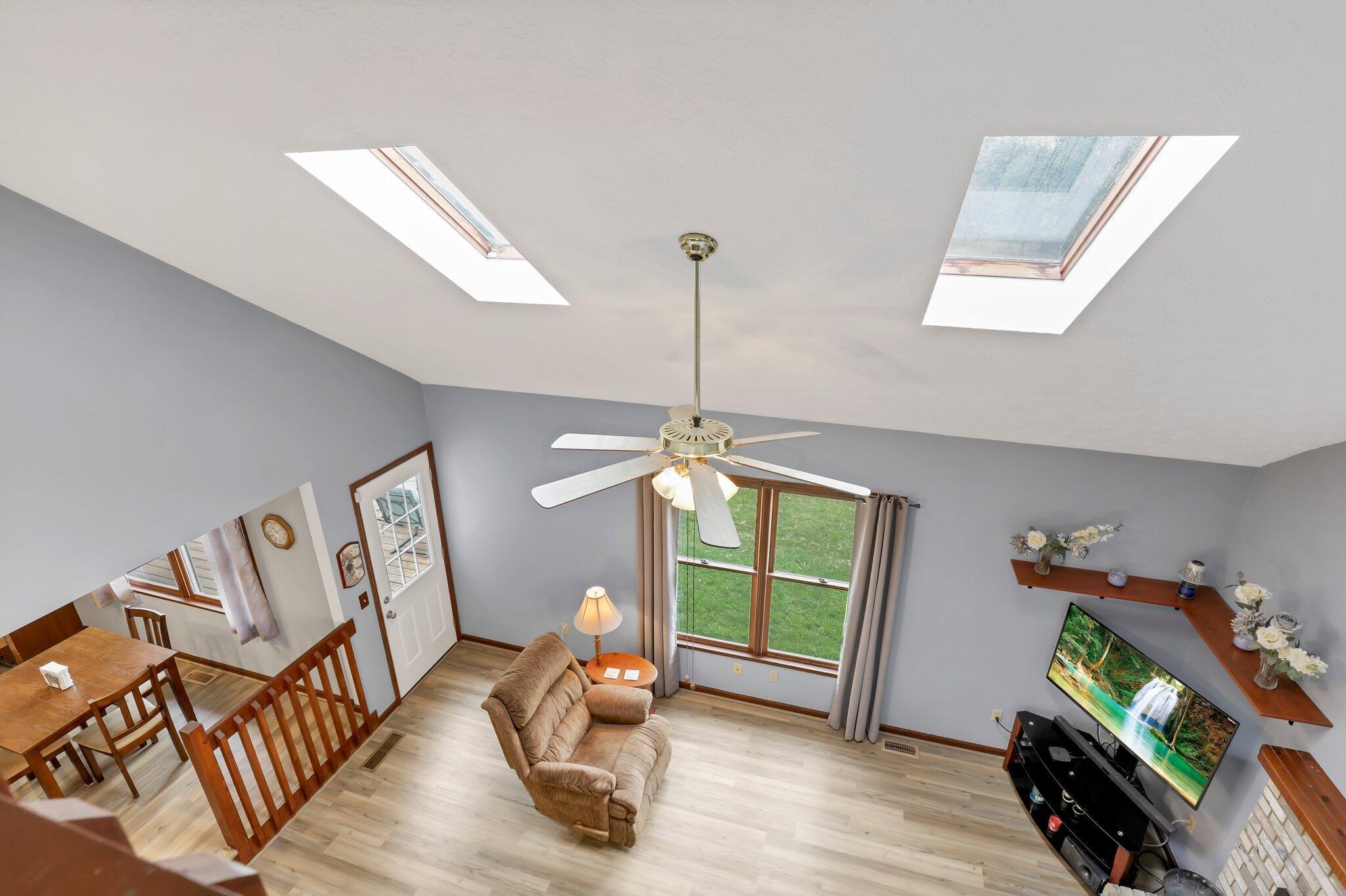 7176 Darby Road Circleville, OH 43113 - Photo 29 of 45 Overhead View of Family Room