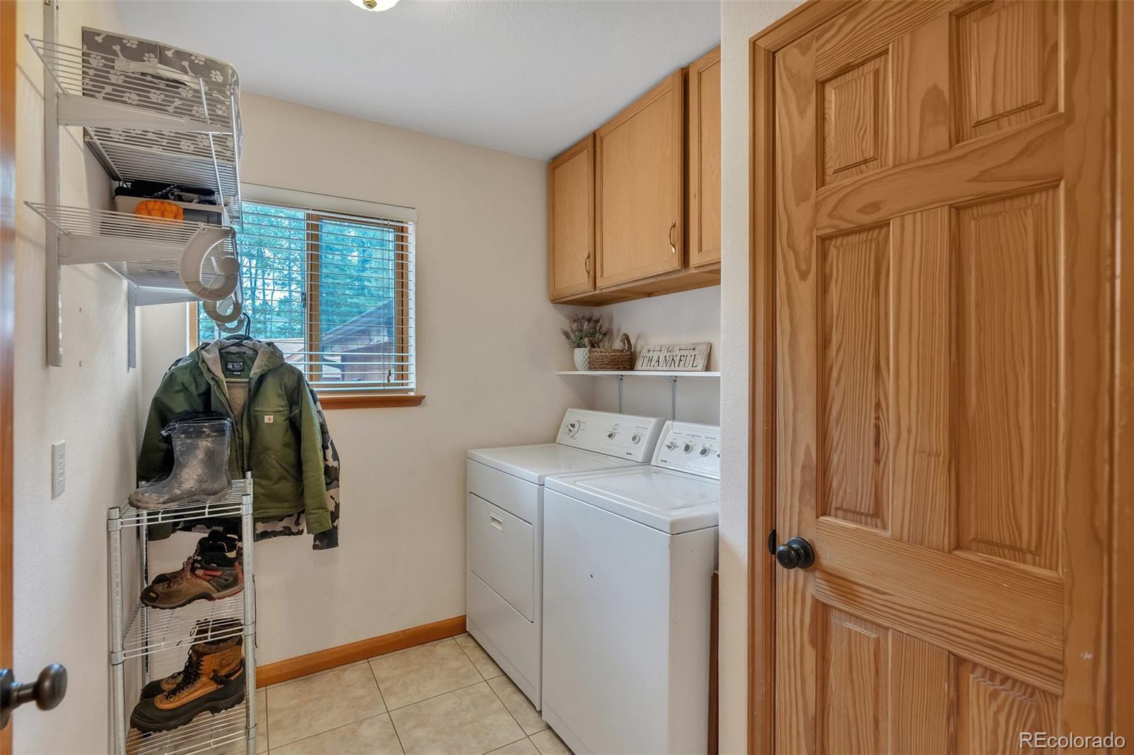 9590 South Warhawk Road Conifer, CO 80433 - Photo 31 of 43 a room with storage and utility