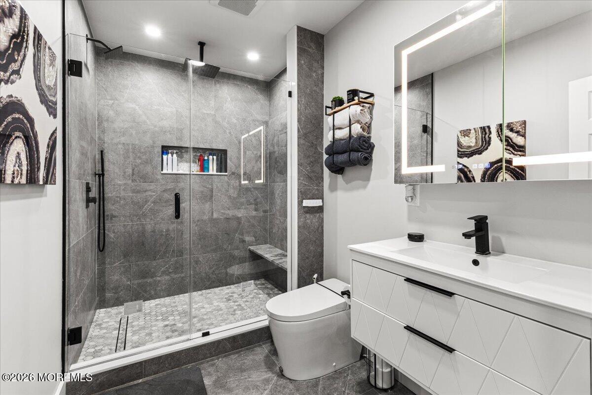422 Everett Road Lincroft, NJ 07738 - Photo 63 of 92 62-Basement Bathroom
