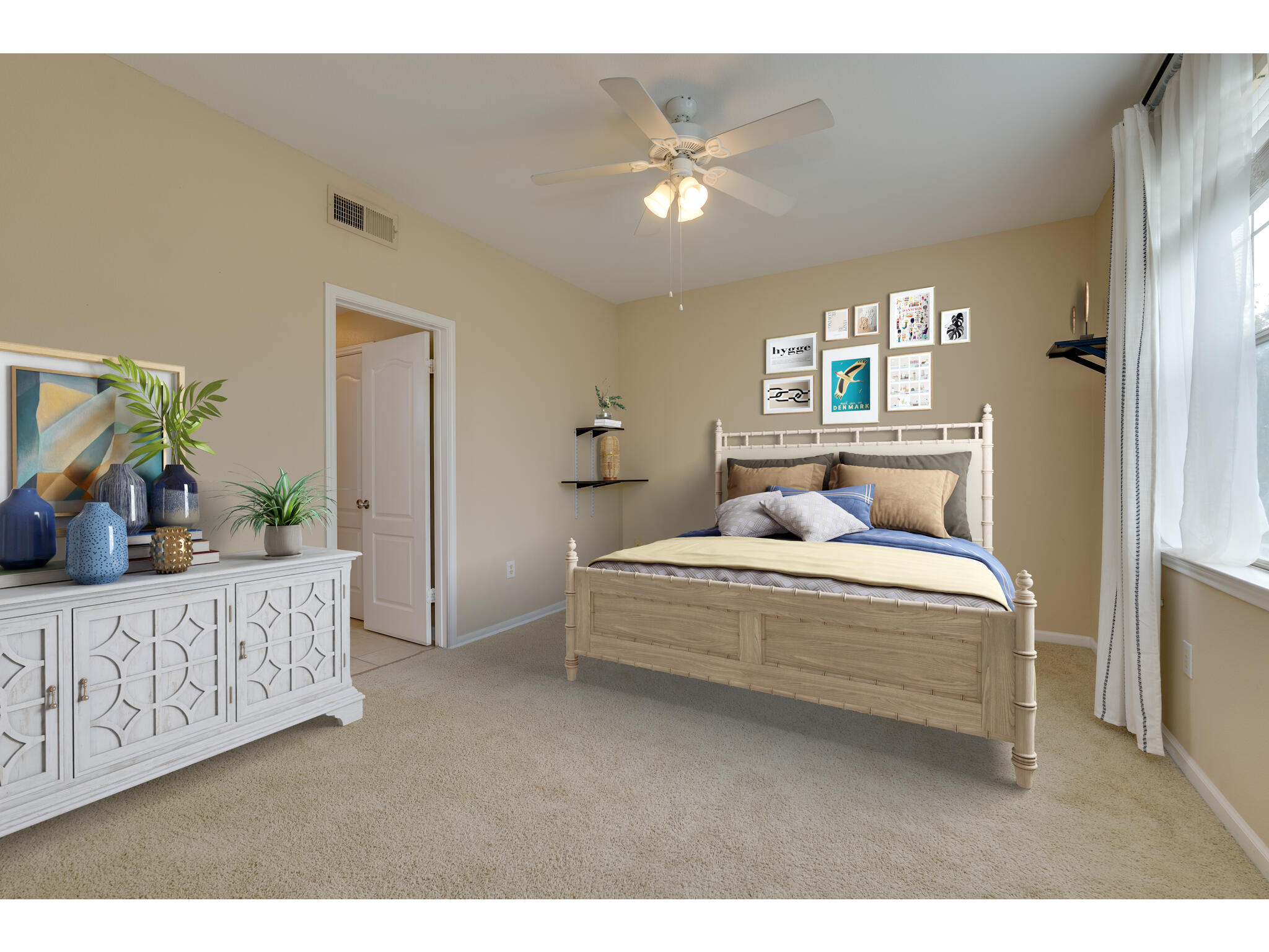 11203 Ranch Road 2222, Unit 106 Austin, TX 78732 - Photo 28 of 40 Primary bedroom is on the third floor!