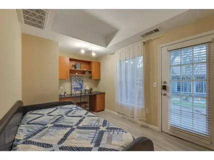 a living room with a couch