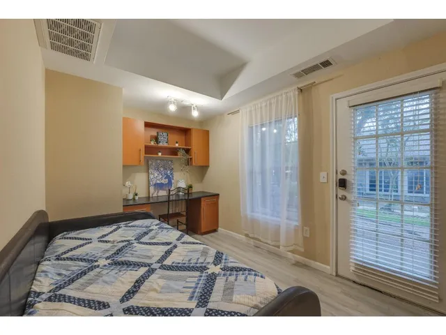 a living room with a couch