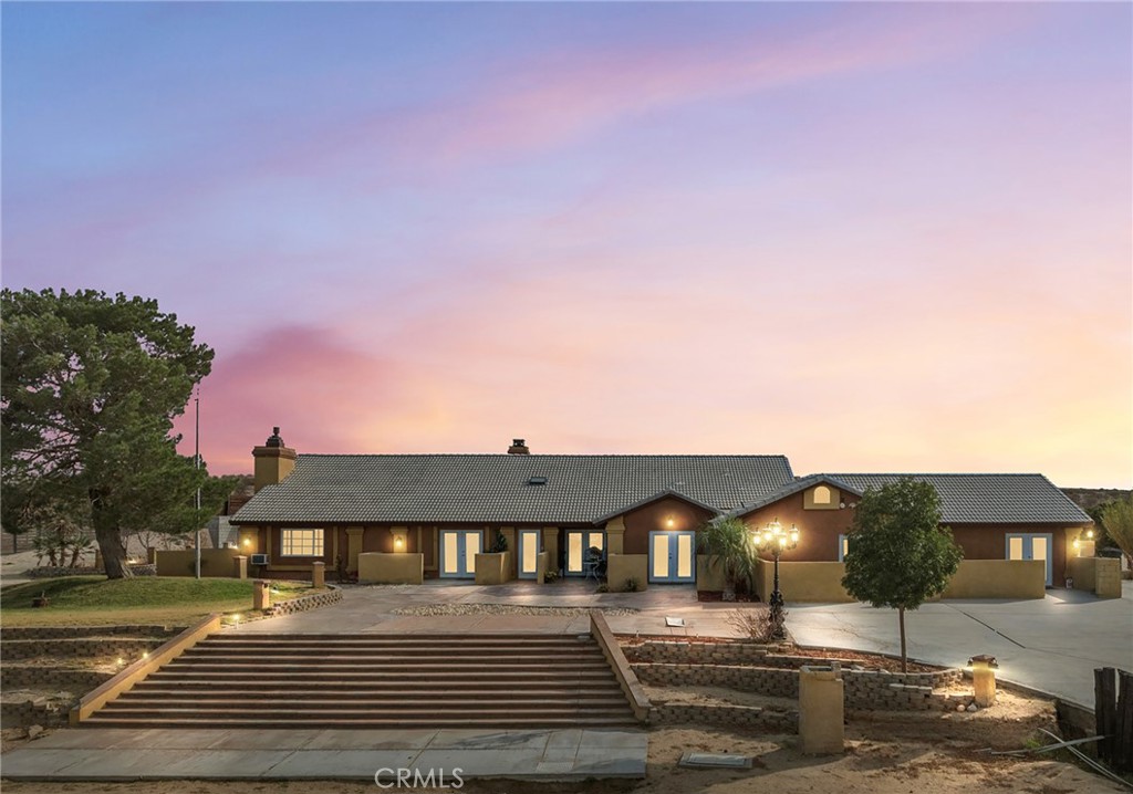 a view of a city from a road