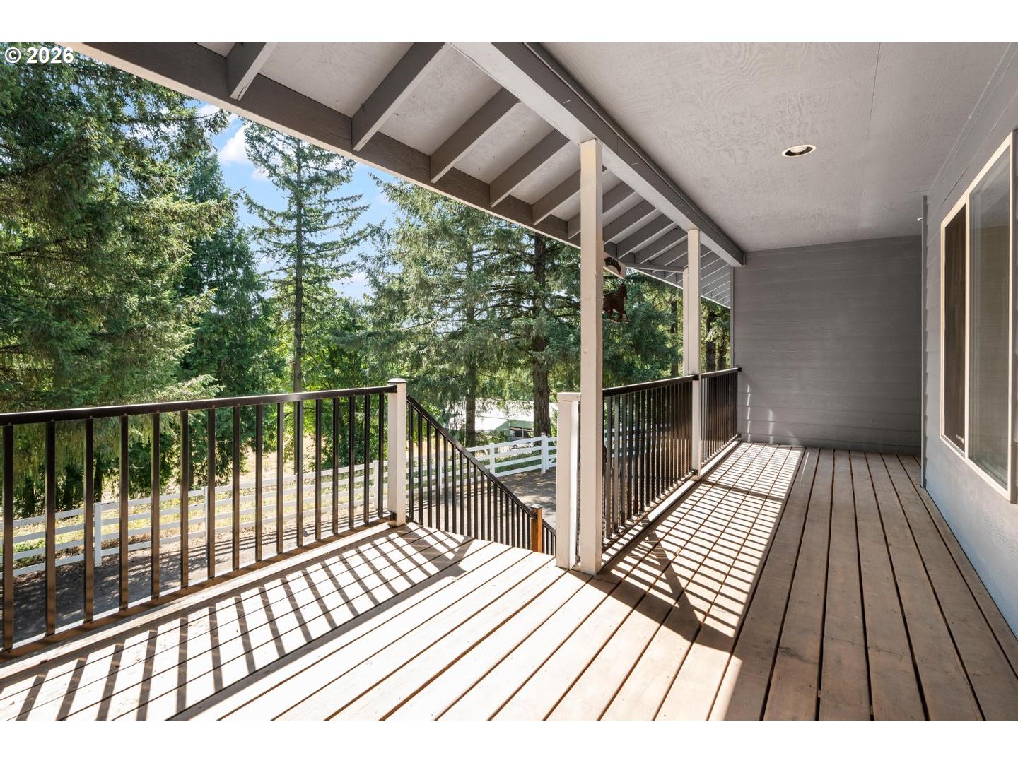 15530 Northwest Old Pumpkin Ridge Road North Plains, OR 97133 - Photo 5 of 48 Covered Porch