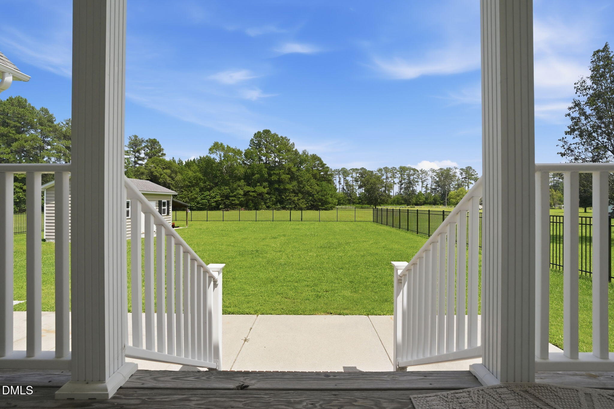909 Gor An Farm Road Selma, NC 27576 - Photo 50 of 68 Back Porch