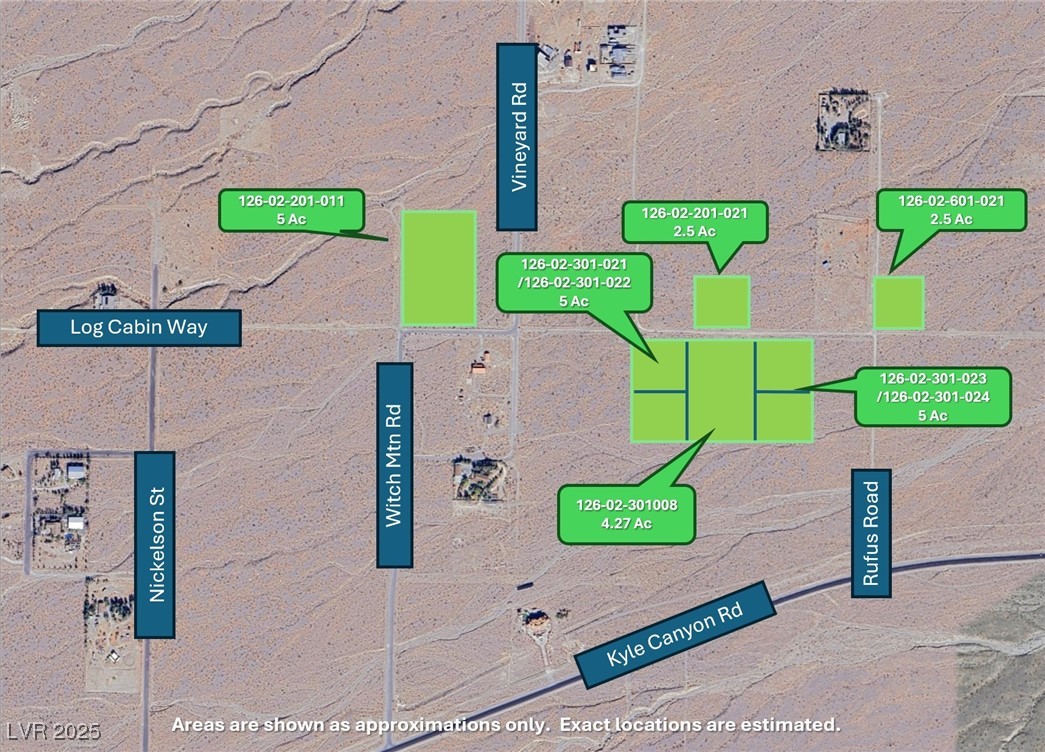 Map of property / related area