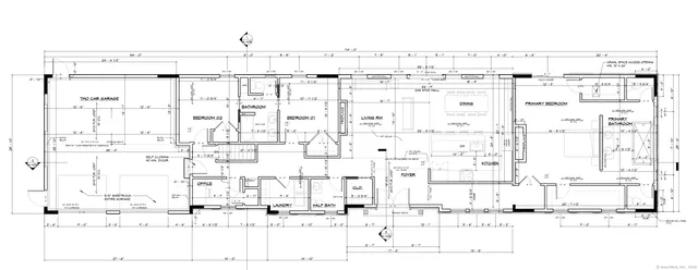 a front view of a house with windows