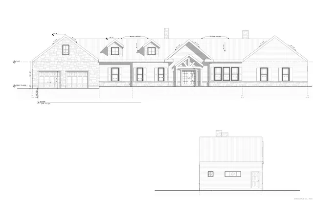 a black and white photo of a refrigerator