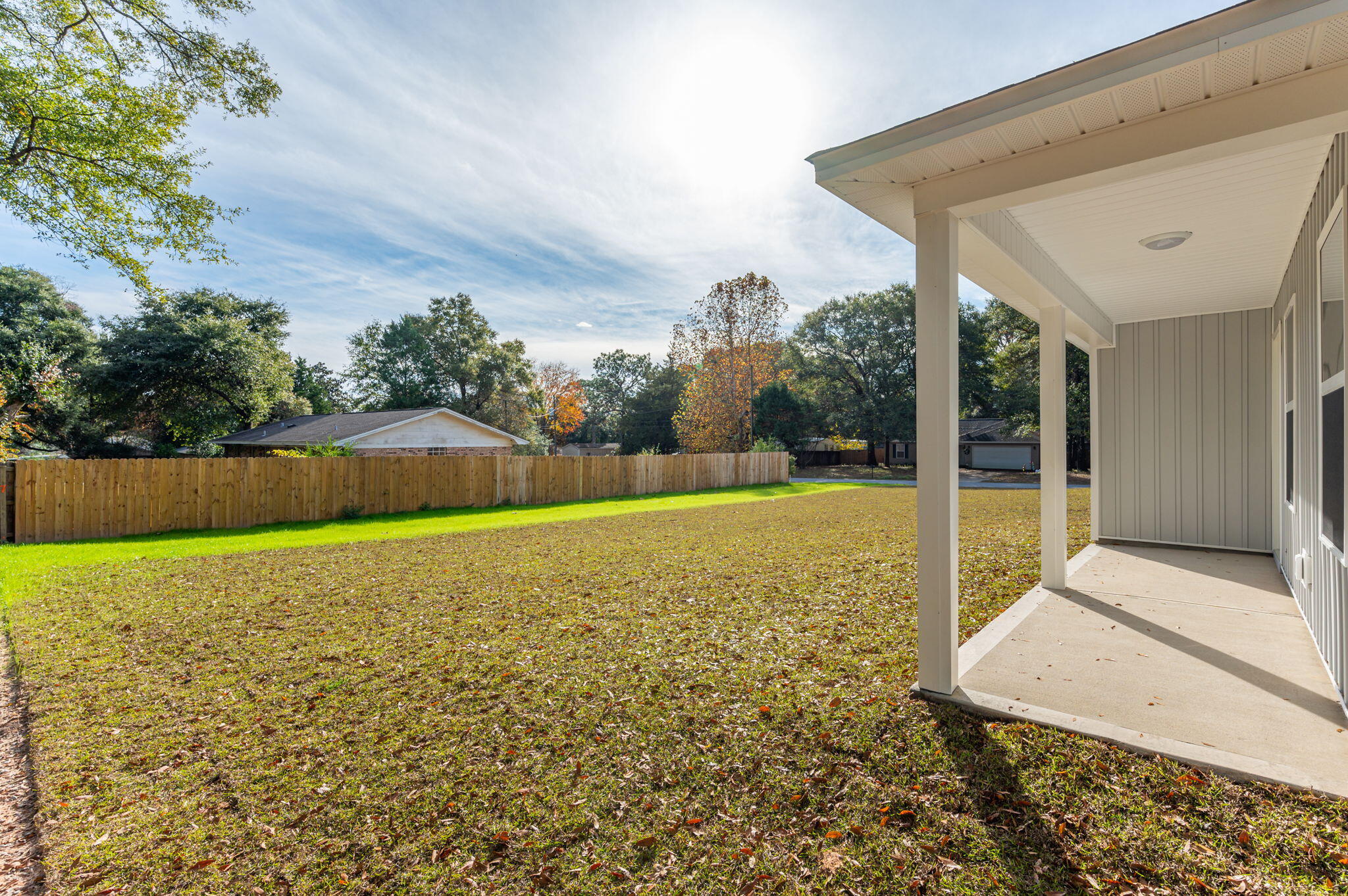 1002 Valley Road Crestview, FL 32539 - Photo 31 of 31 a view of a back yard