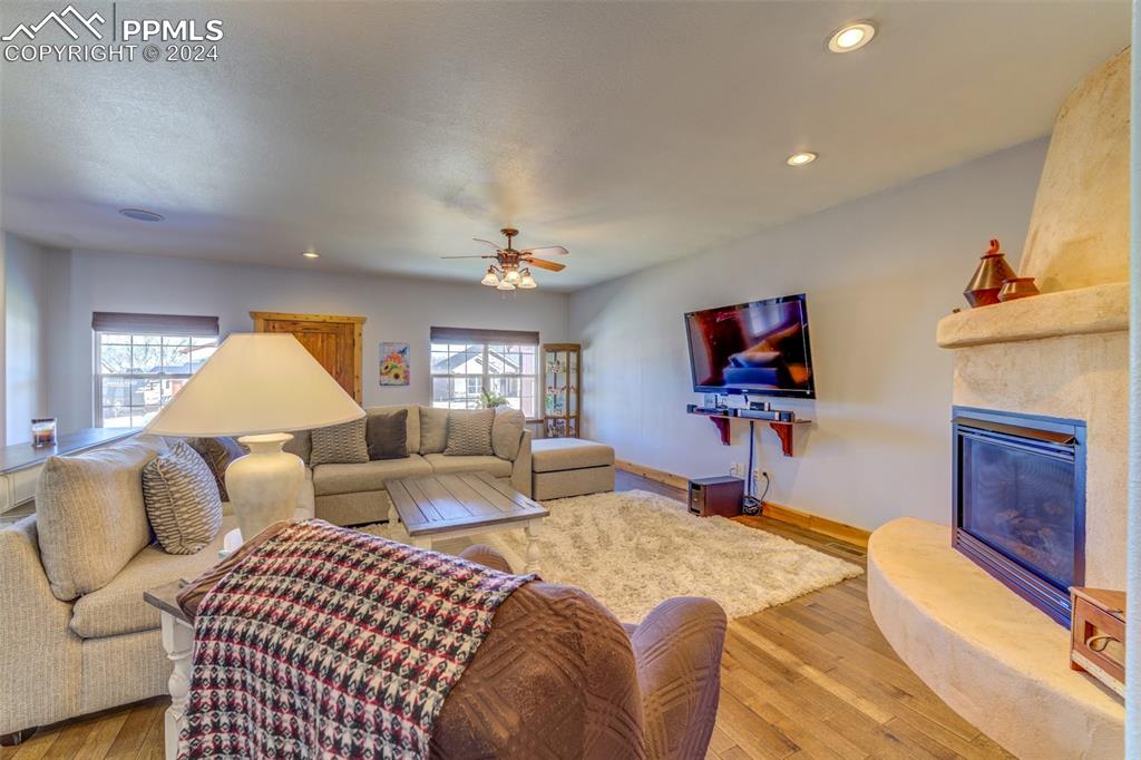111 Rocchio Drive Florence, CO 81226 - Photo 19 of 50 a bedroom with bed and a flat screen tv
