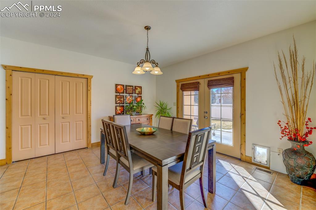 111 Rocchio Drive Florence, CO 81226 - Photo 38 of 50 a view of a dining room with furniture and window