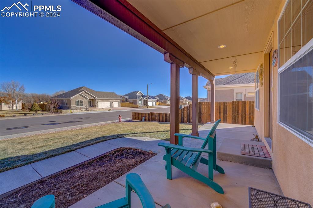 111 Rocchio Drive Florence, CO 81226 - Photo 4 of 50 a view of swimming pool with outdoor seating
